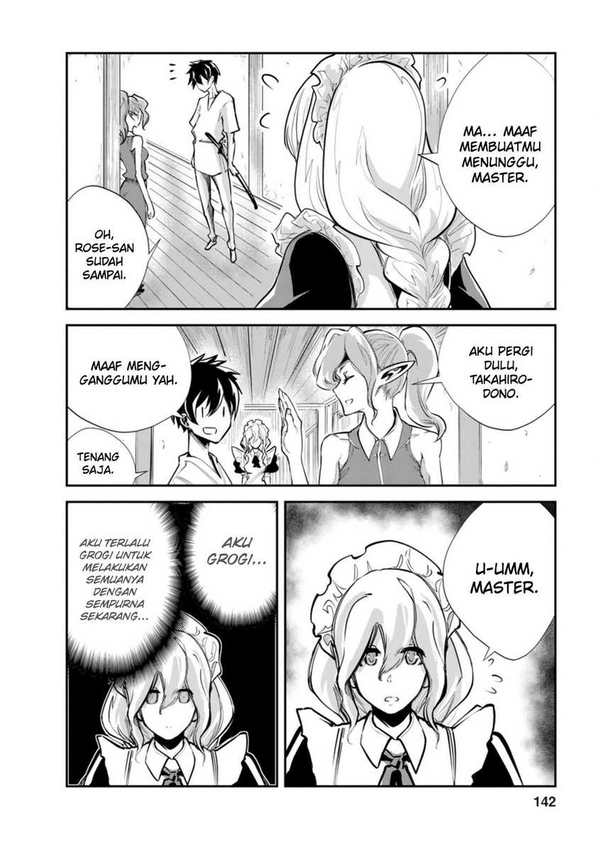 Monster no Goshujin-sama Chapter 55 Bahasa Indonesia