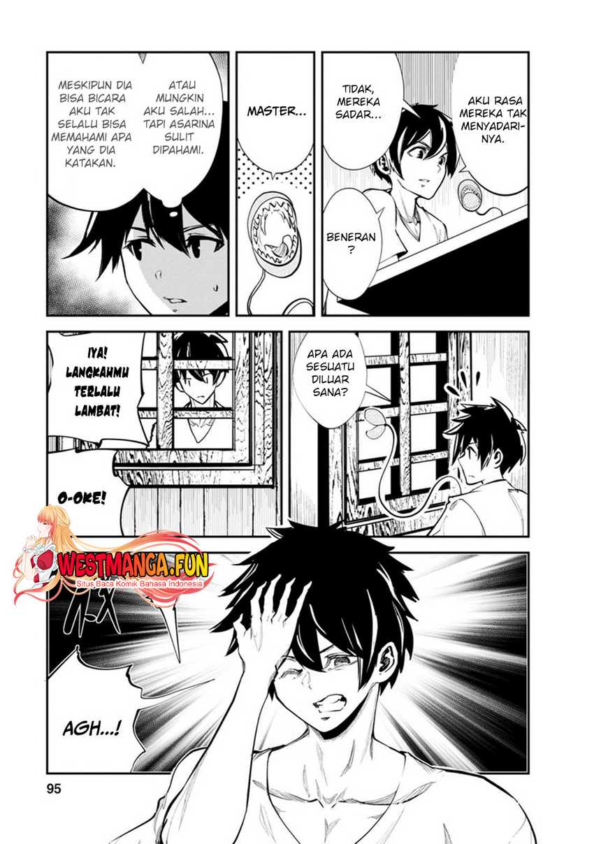 Monster no Goshujin-sama Chapter 57 Bahasa Indonesia