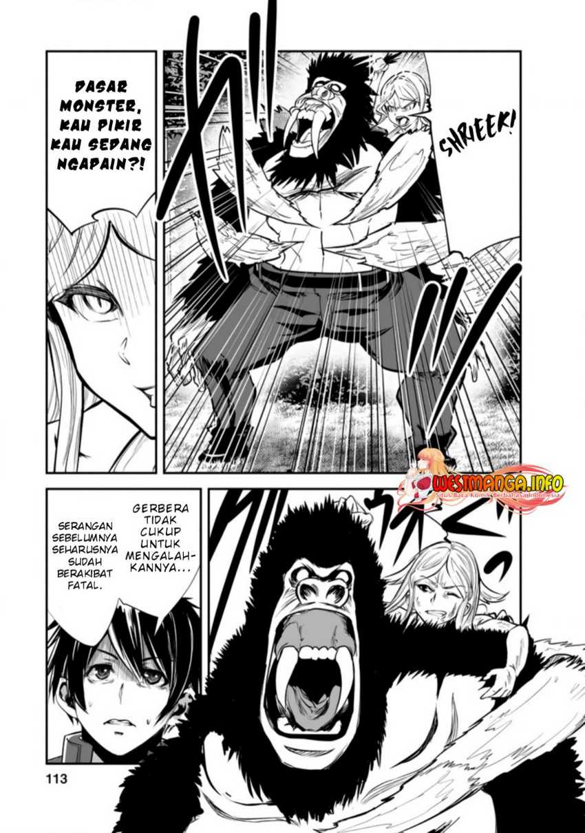 Monster no Goshujin-sama Chapter 49.3 Bahasa Indonesia