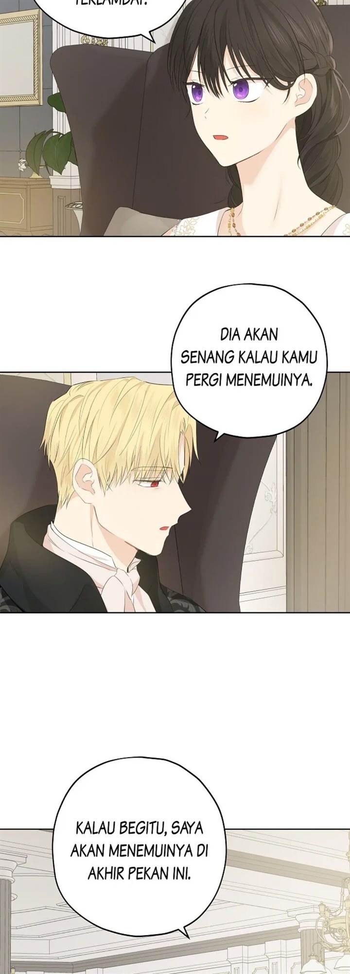 Actually, I Was the Real One Chapter 28 Bahasa Indonesia