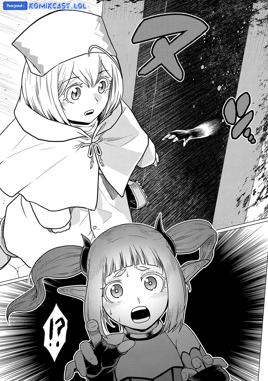 Kumo desu ga, Nani Ka Chapter 67.2