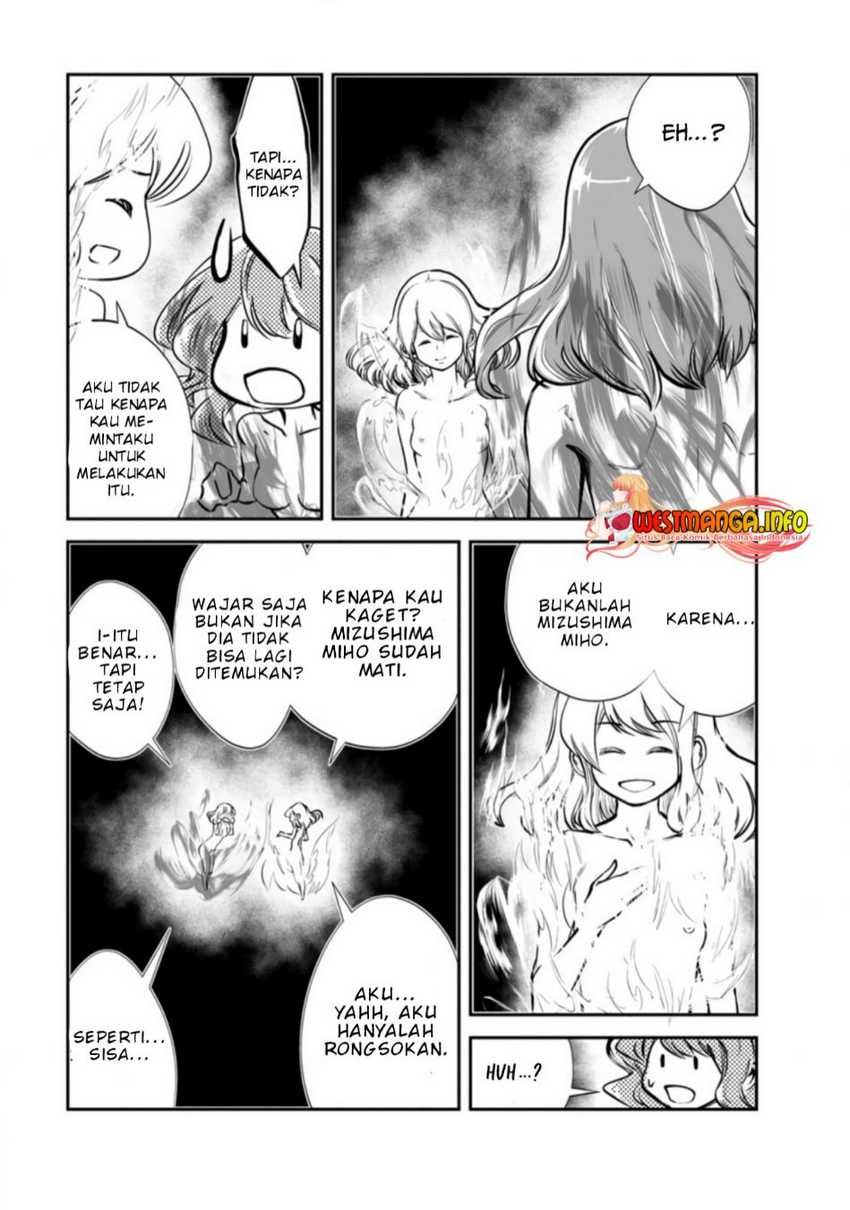 Monster no Goshujin-sama Chapter 50 Bahasa Indonesia