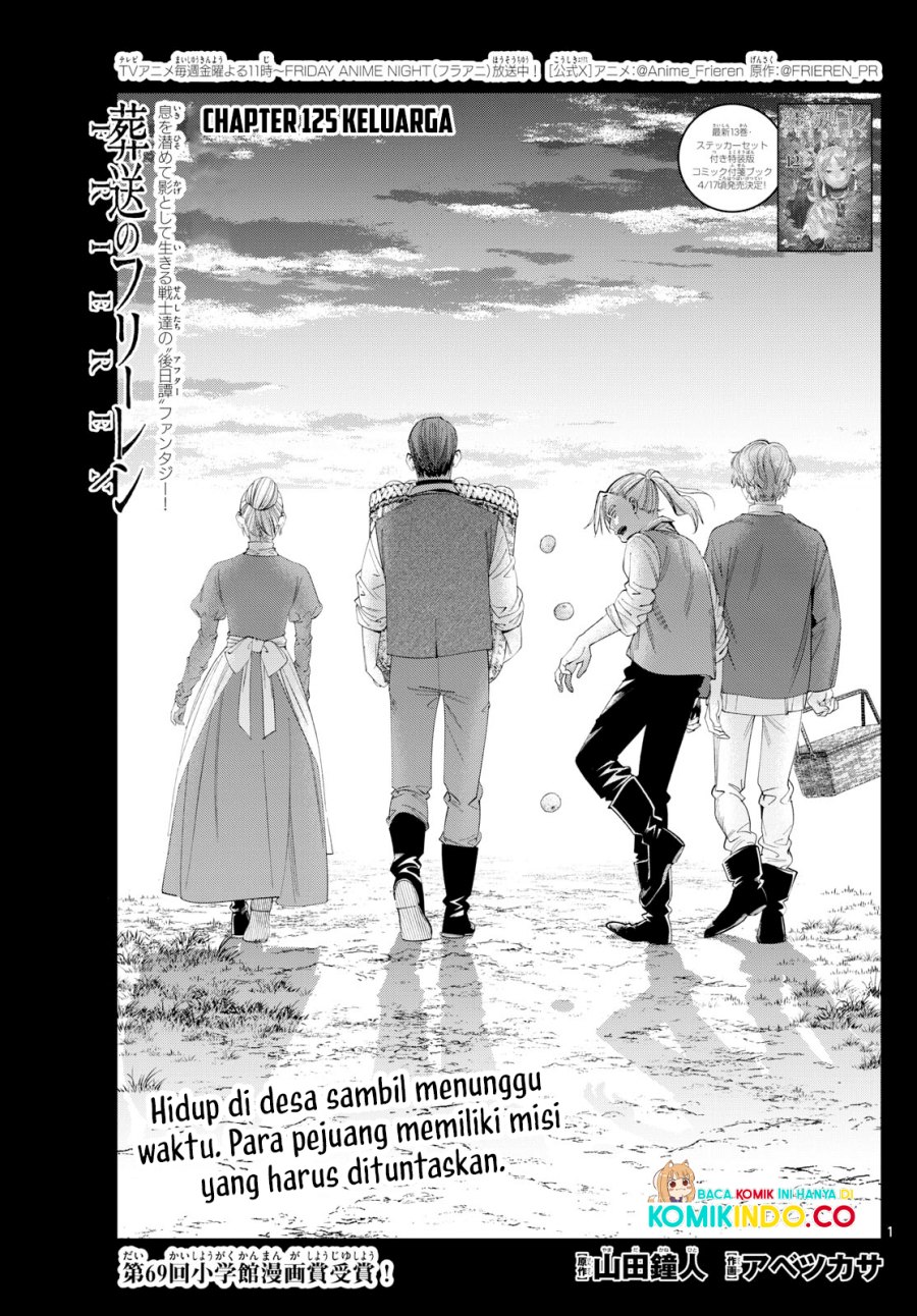 Sousou no Frieren Chapter 125