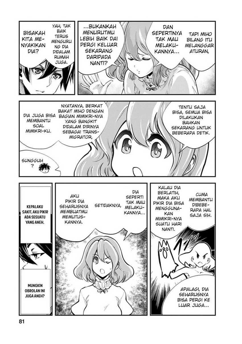 Monster no Goshujin-sama Chapter 57 Bahasa Indonesia