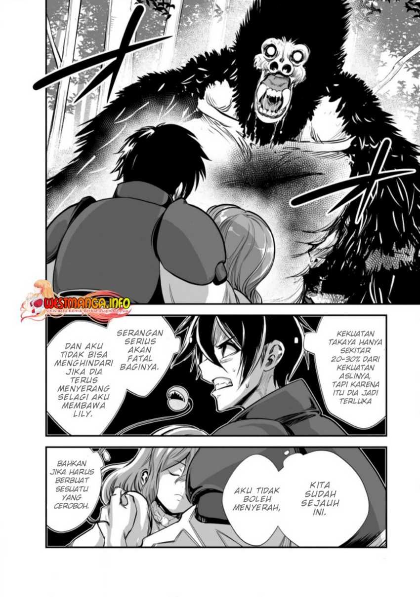 Monster no Goshujin-sama Chapter 50 Bahasa Indonesia