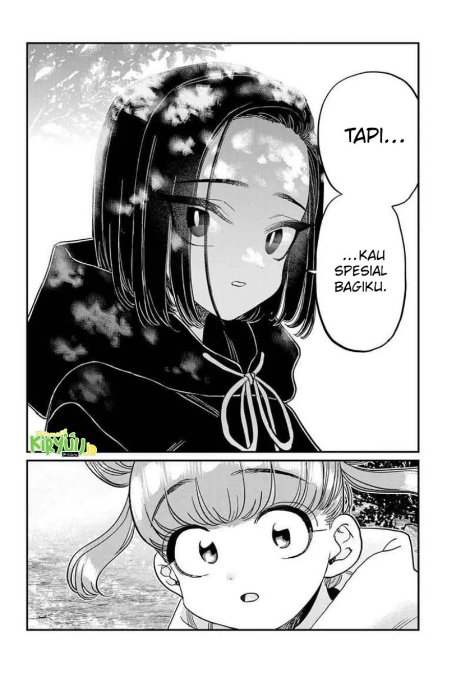 Komi-san wa Komyushou Desu. Chapter 436