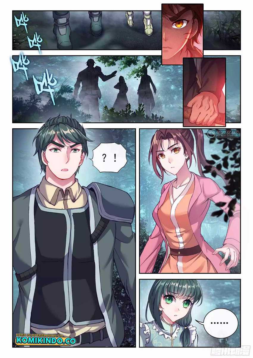 Wu Dong Qian Kun Chapter 209 Bahasa Indonesia