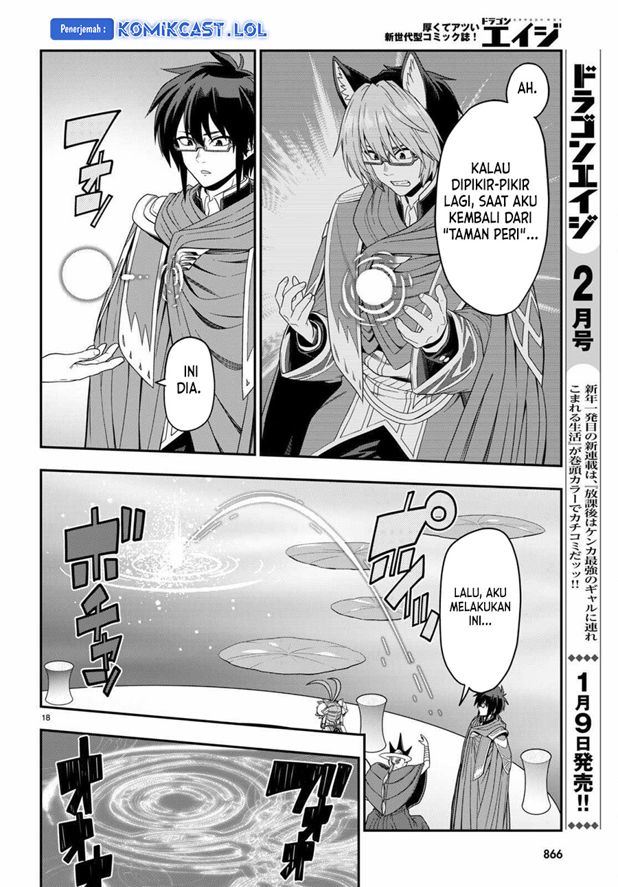 Konjiki no Moji Tsukai: Yuusha Yonin ni Makikomareta Unique Cheat Chapter 103