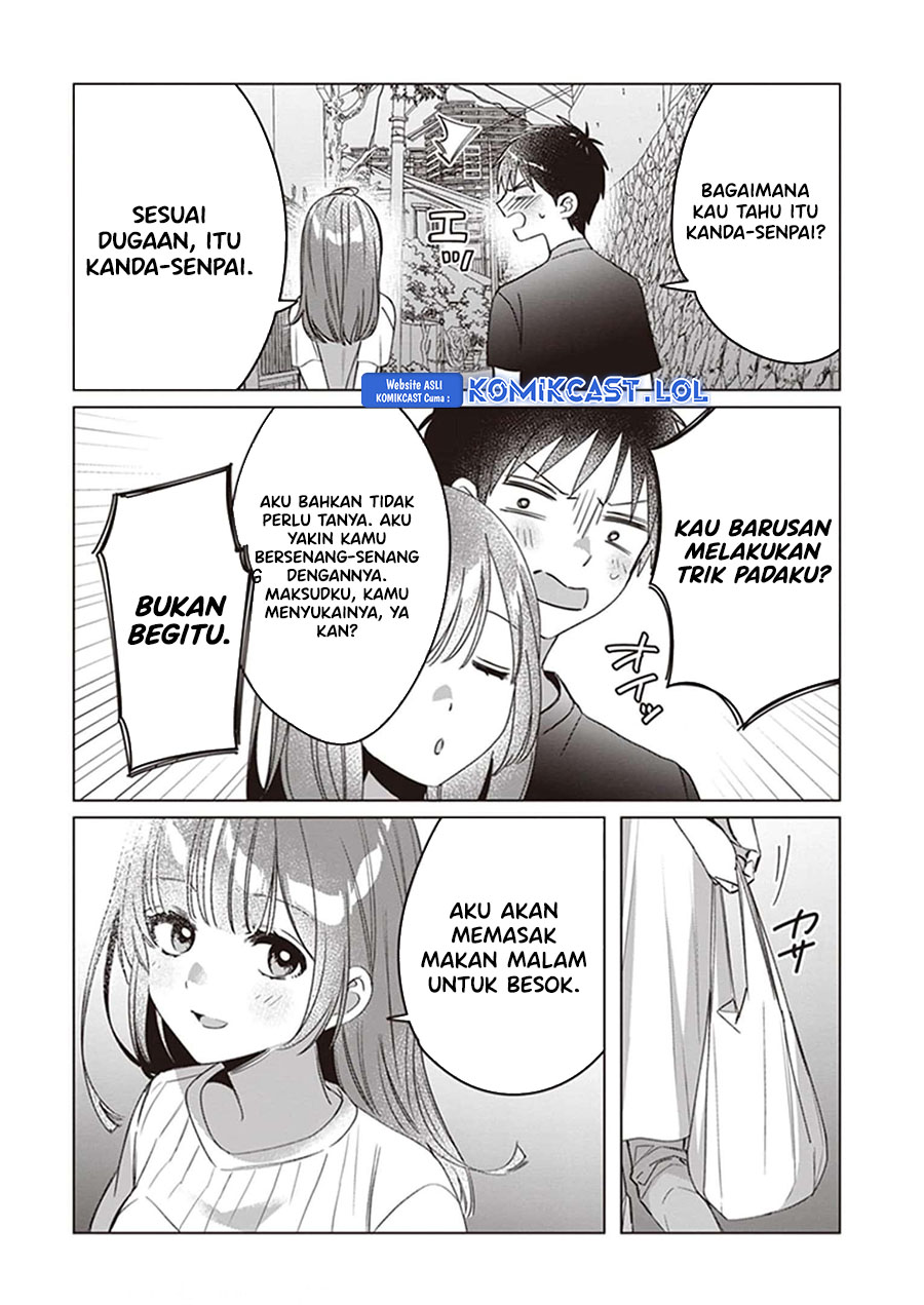 Hige Wo Soru. Soshite Joshikosei Wo Hirou Chapter 40