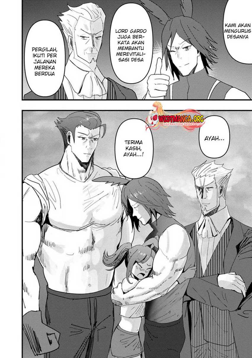 Doumo, Yuusha no Chichi desu. Kono Tabi wa Gusoku ga Gomeiwaku wo Kakete, Moushiwake Arimasen. Chapter 06.3 Bahasa Indonesia