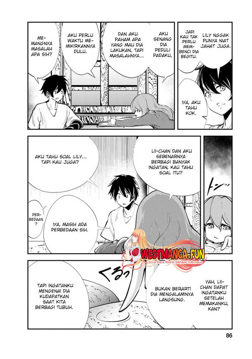 Monster no Goshujin-sama Chapter 57 Bahasa Indonesia