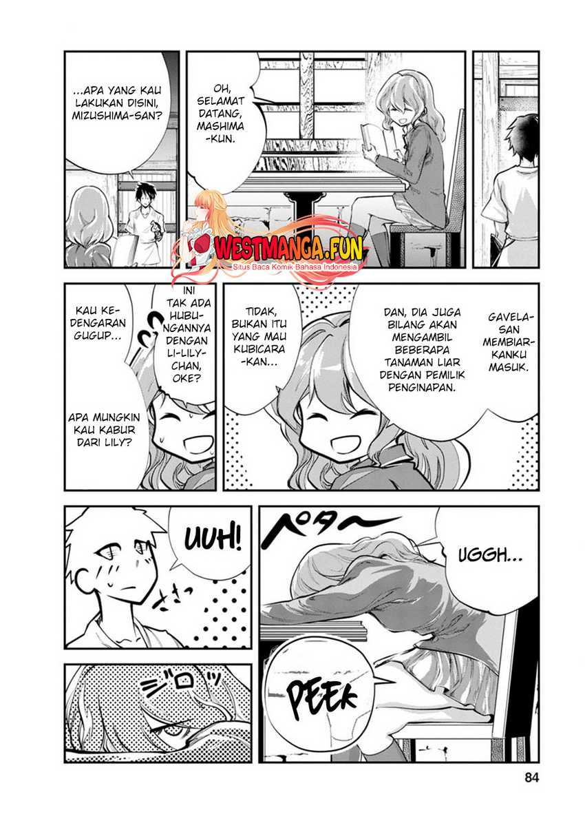 Monster no Goshujin-sama Chapter 57 Bahasa Indonesia