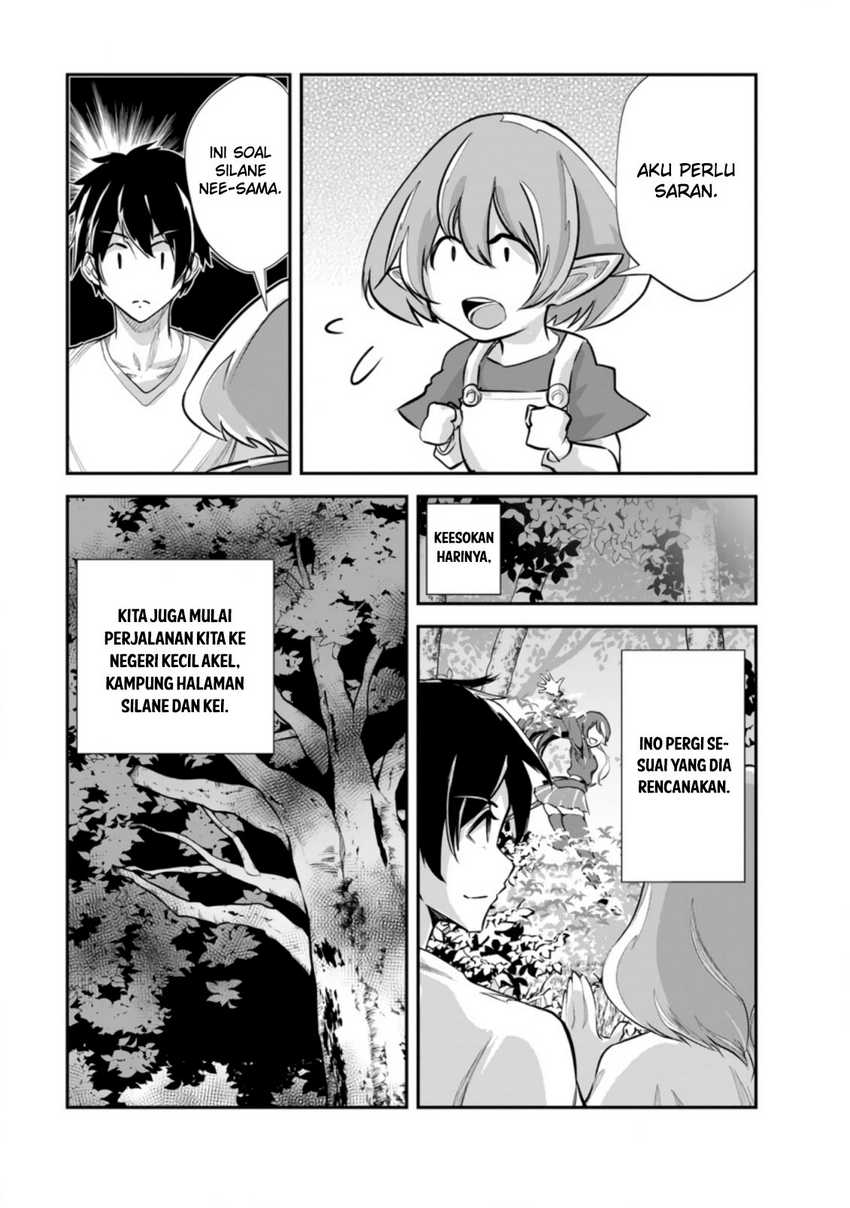 Monster no Goshujin-sama Chapter 53 Bahasa Indonesia