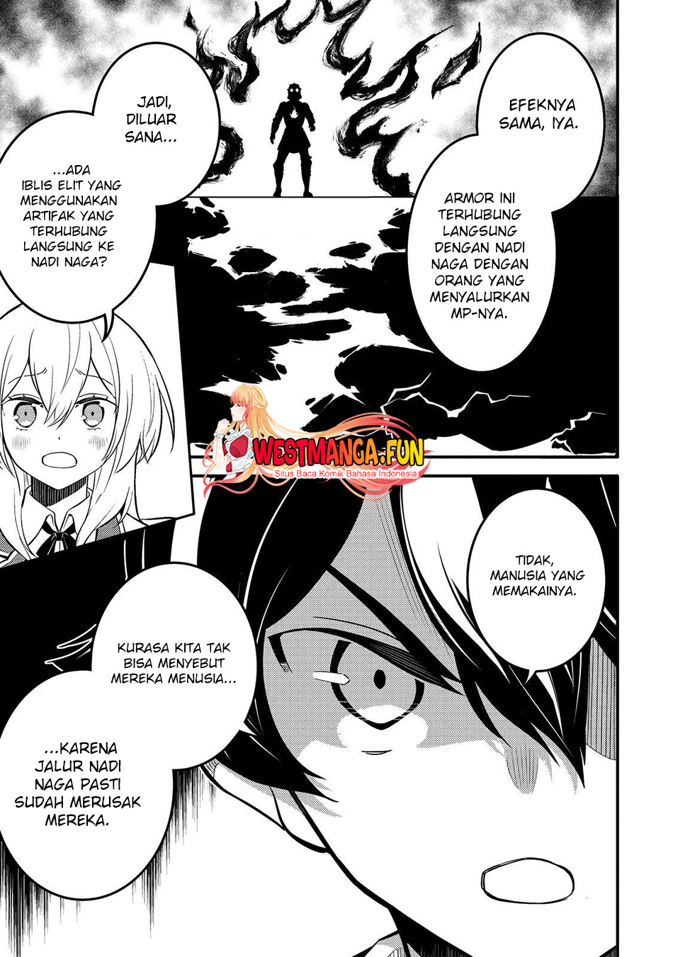 Shikkakumon no Saikyou Kenja Chapter 66