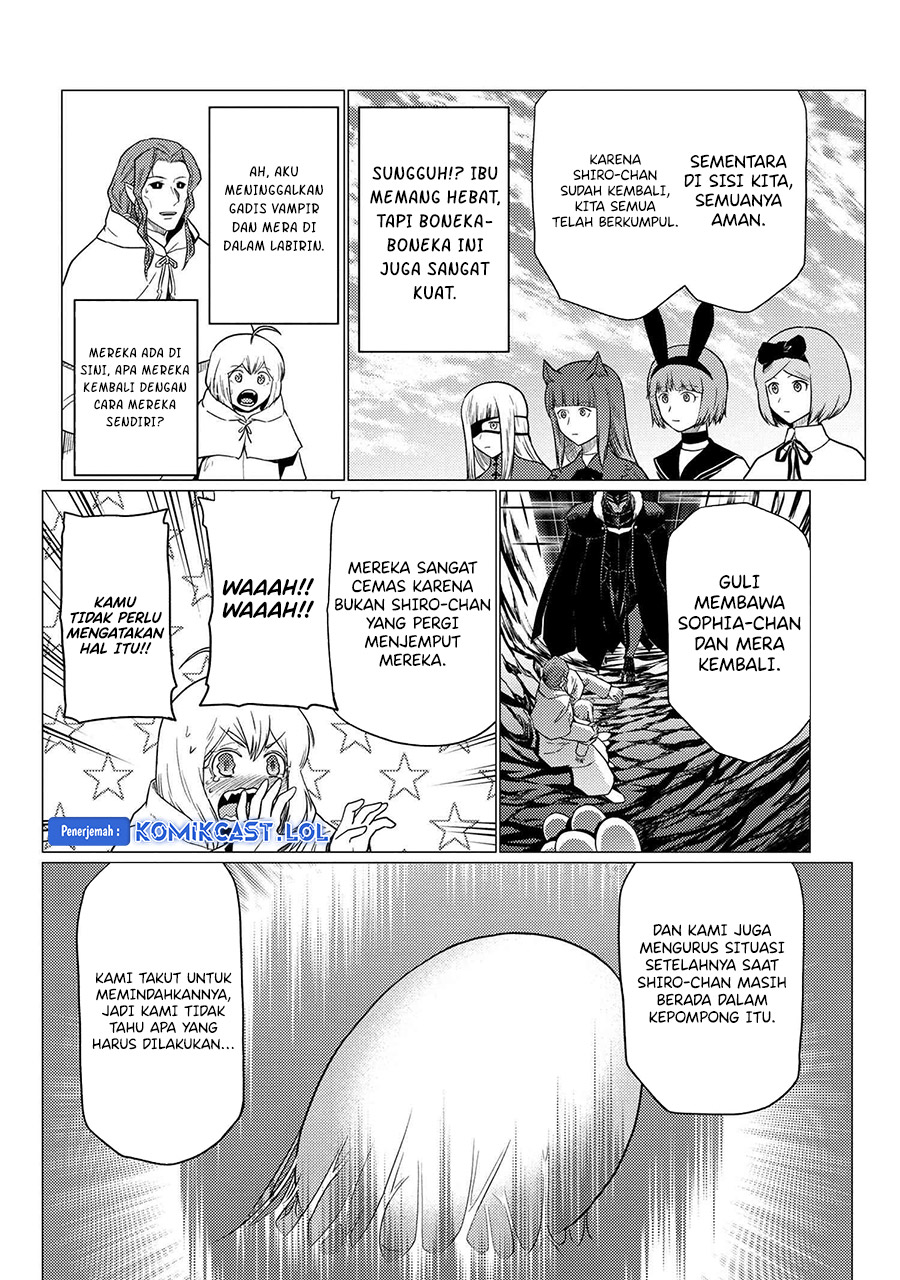 Kumo Desu ga, Nani ka? Chapter 67.1 Bahasa Indonesia