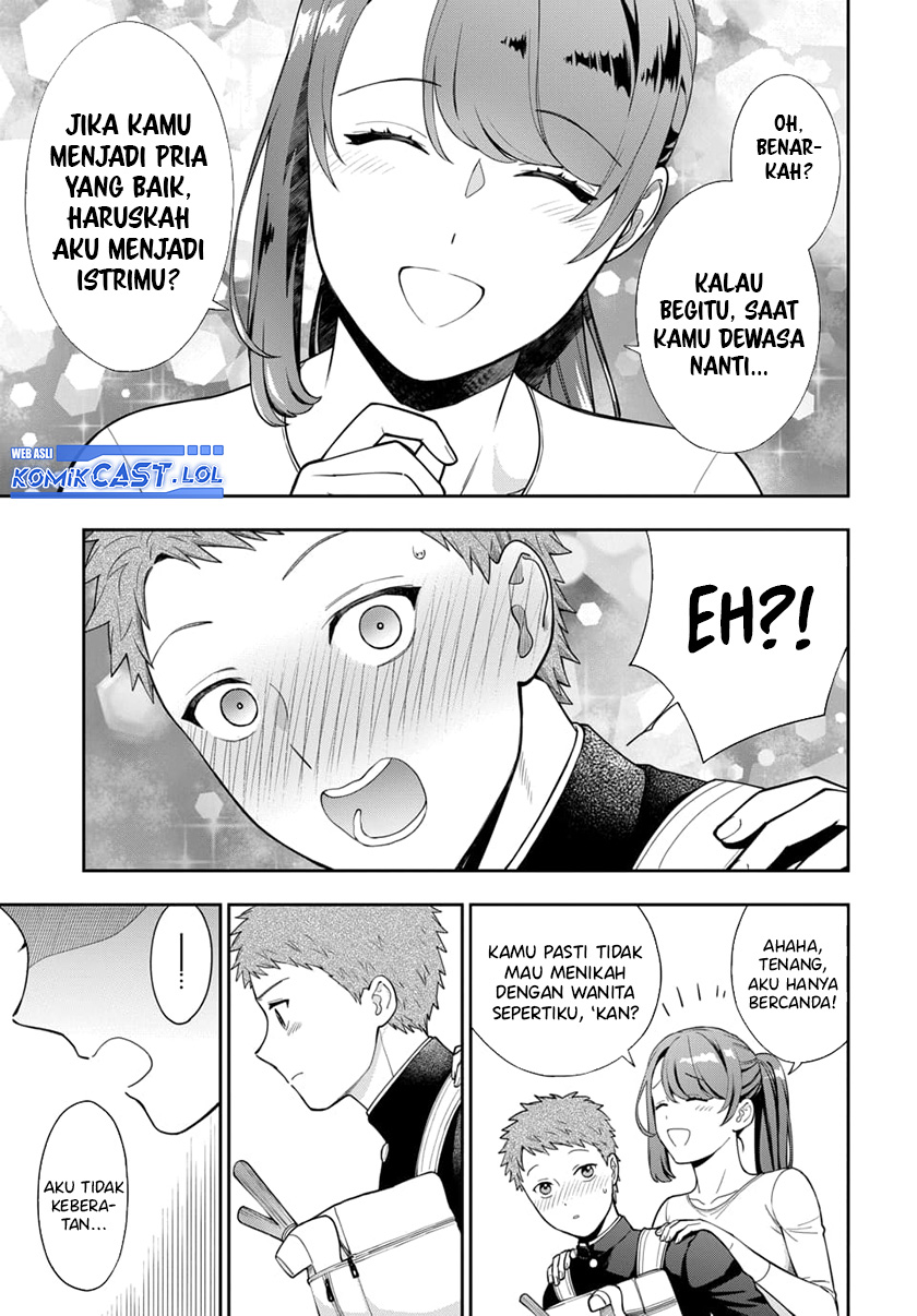 Musume Janakute, Watashi (Mama) ga Suki Nano!? Chapter 24