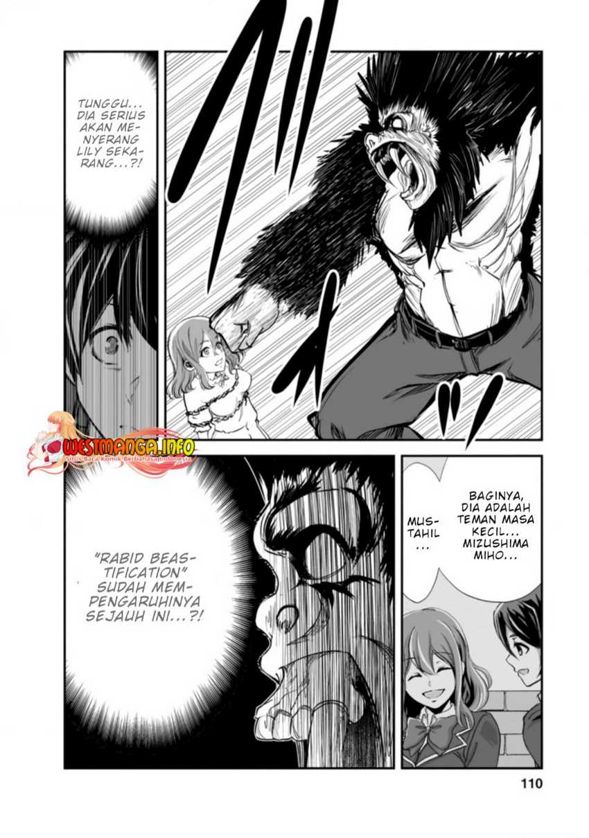 Monster no Goshujin-sama Chapter 49.2 Bahasa Indonesia