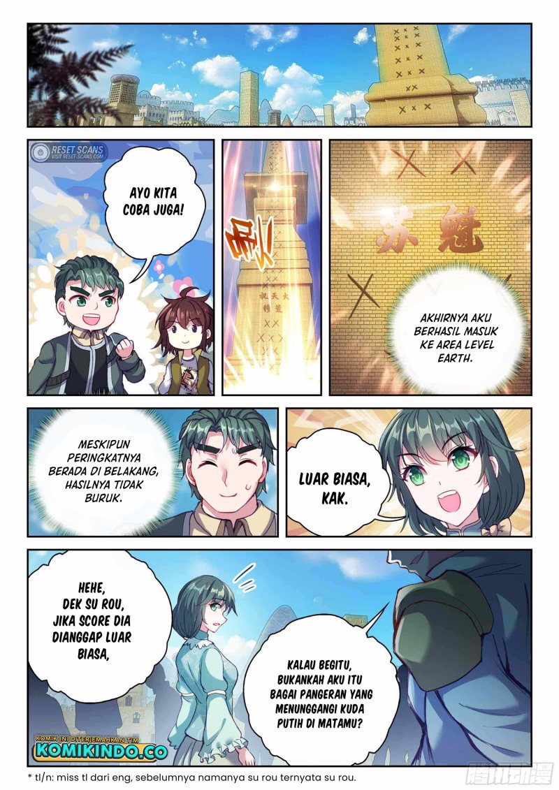 Wu Dong Qian Kun Chapter 212 Bahasa Indonesia