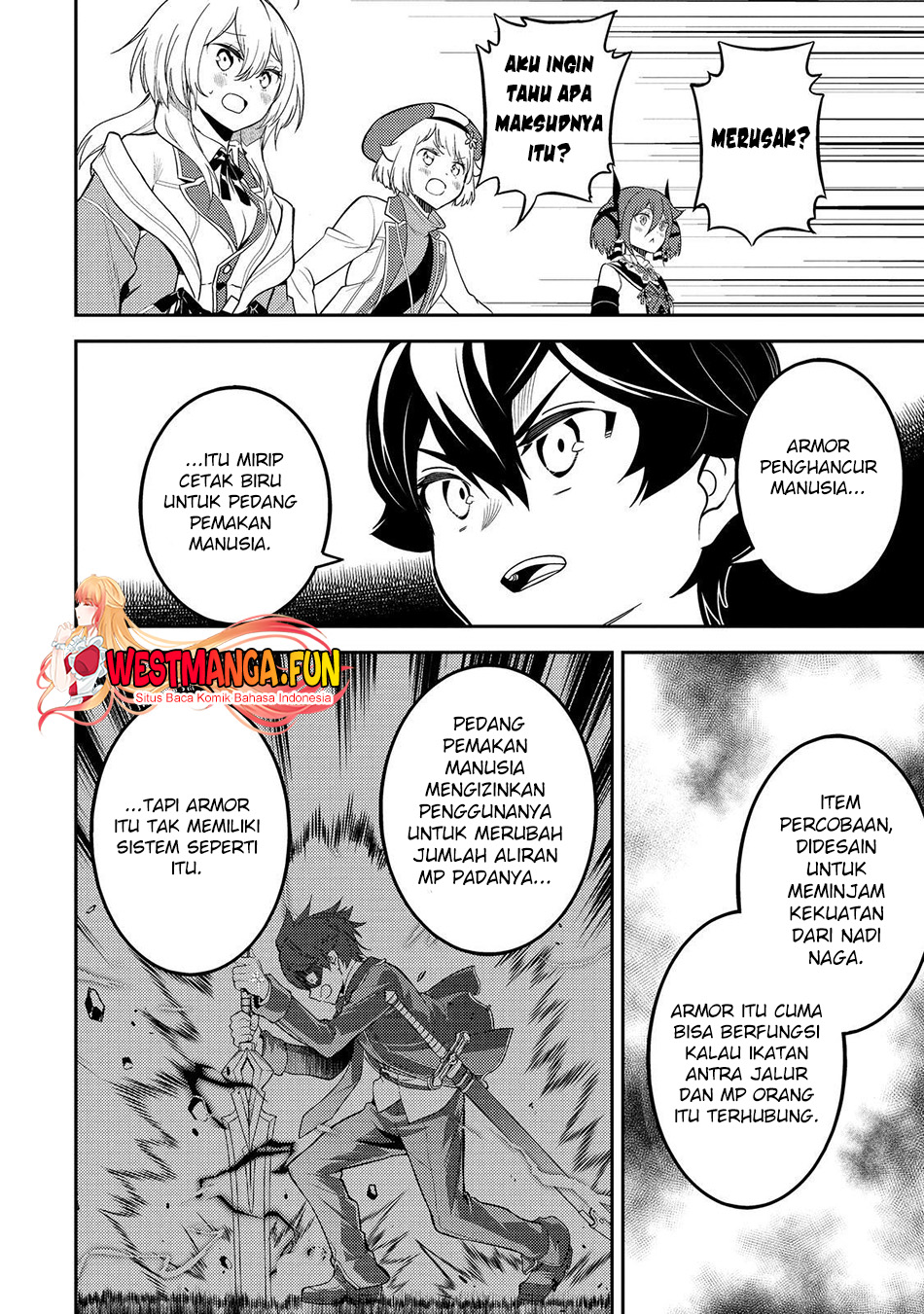 Shikkakumon no Saikyou Kenja Chapter 66