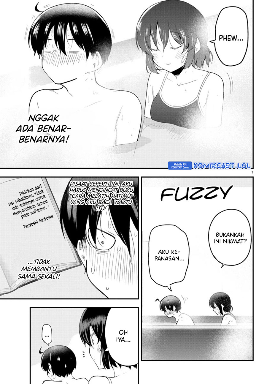 Meika-san Can’t Conceal Her Emotions Chapter 131 Bahasa Indonesia