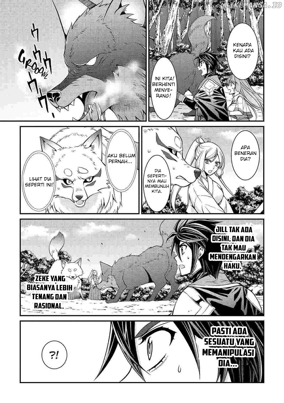 Shikkoku Tsukai no Saikyou Yuusha Chapter 78