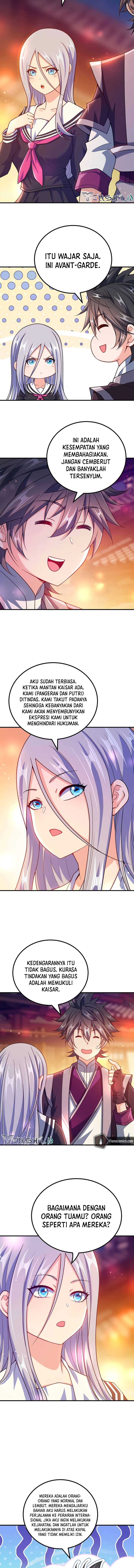 Komik My Lady Is Actually the Empress? Chapter 144