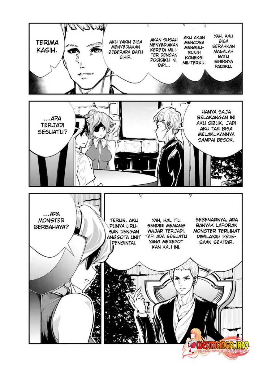 Monster no Goshujin-sama Chapter 55 Bahasa Indonesia