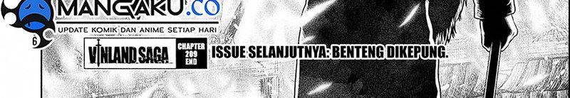 Vinland Saga Chapter 209