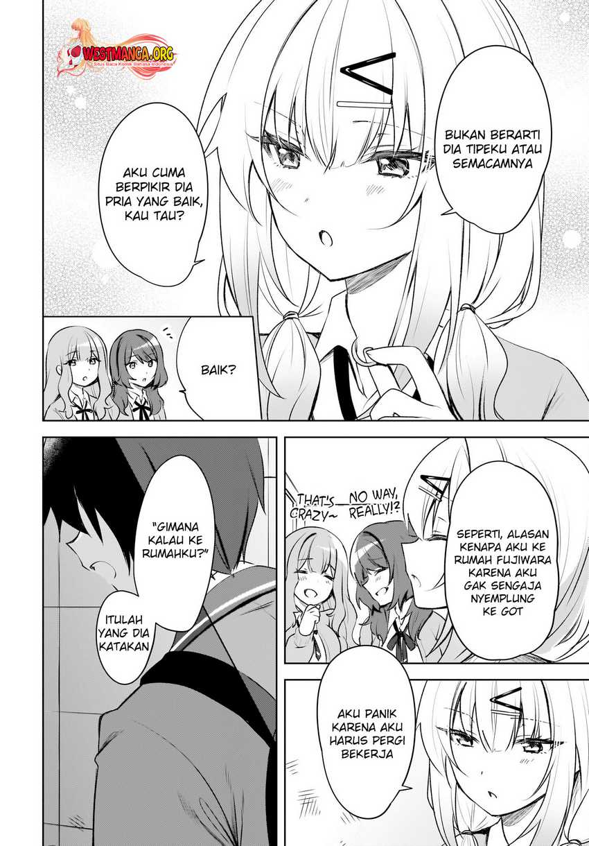 Ushiro no Seki no Gyaru ni Sukarete Shimatta. -Mou Ore wa Damekamoshirenai- (The Gal Sitting Behind Me Likes Me -Maybe I’m Screwed Already-) Chapter 01.2 bahasa Indonesia Bahasa Indonesia