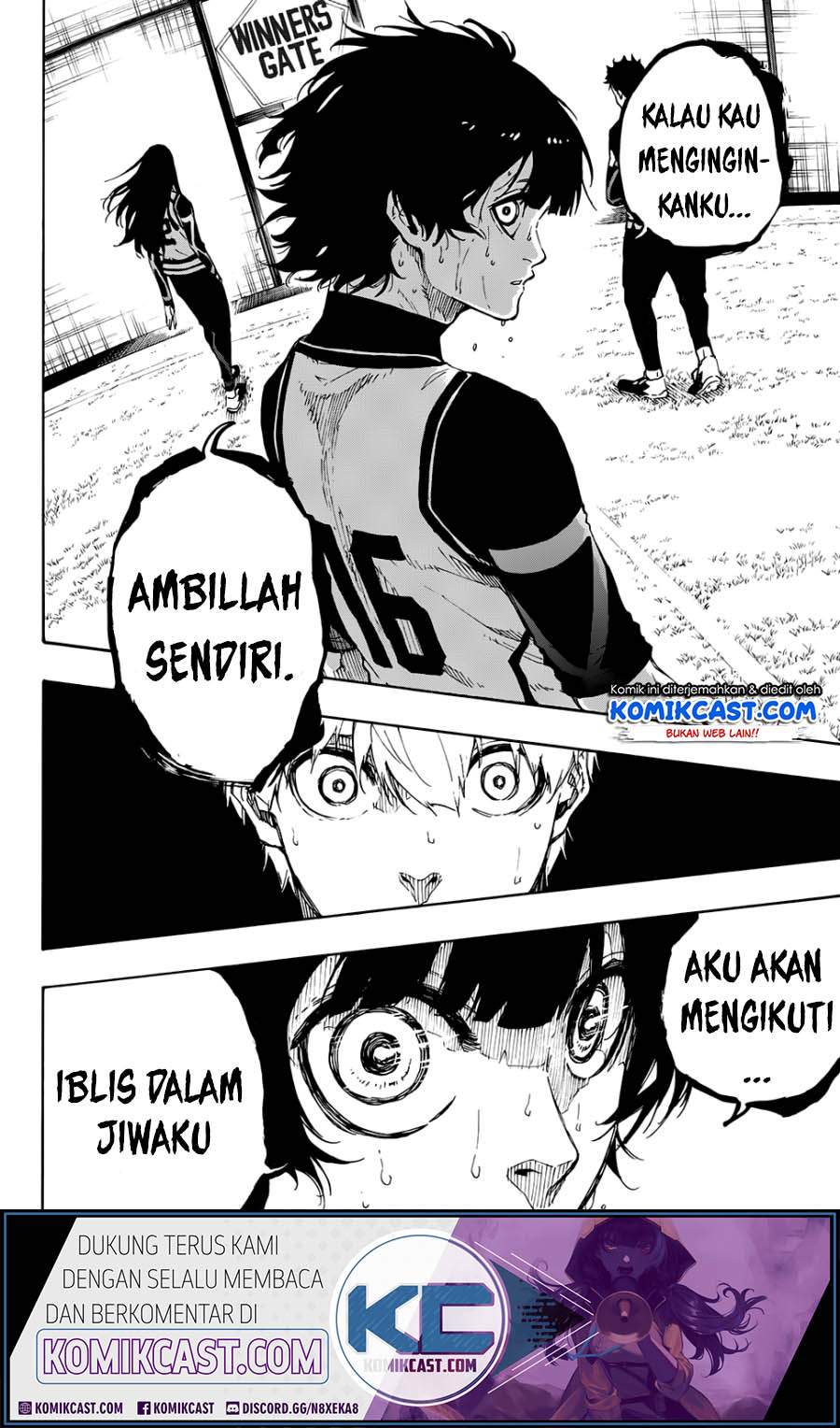 Blue Lock Chapter 49 Bahasa Indonesia