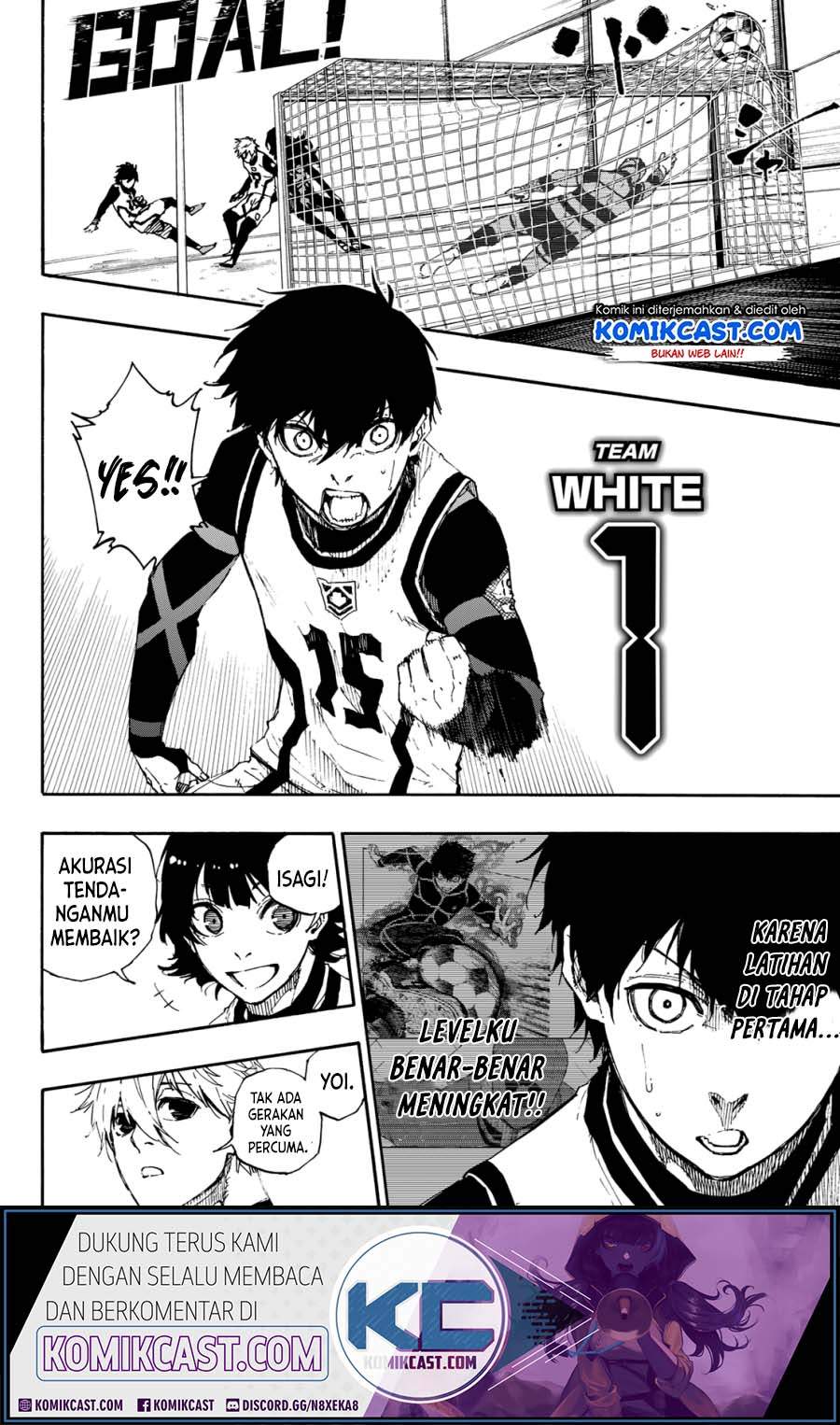 Blue Lock Chapter 45 Bahasa Indonesia