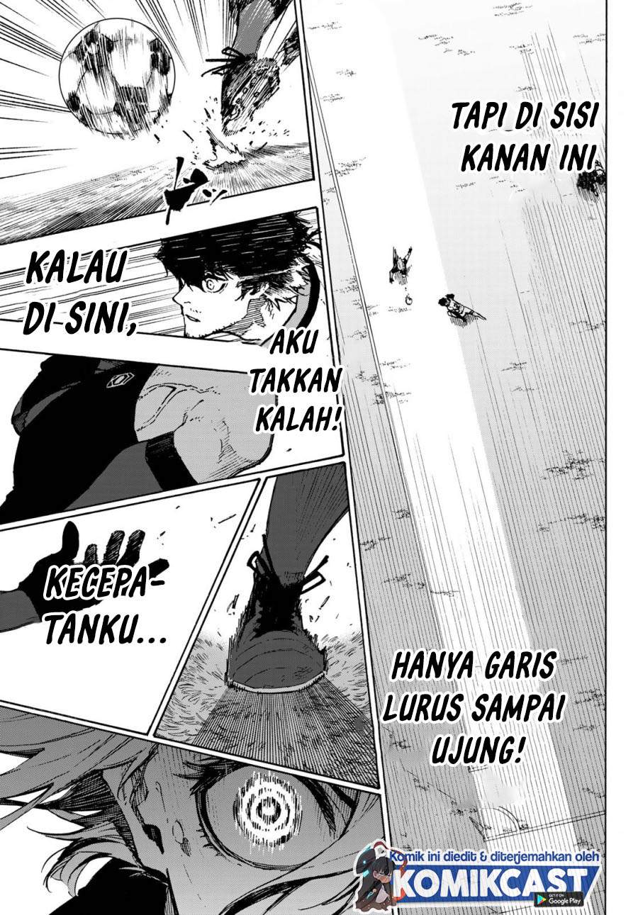 Blue Lock Chapter 120 Bahasa Indonesia