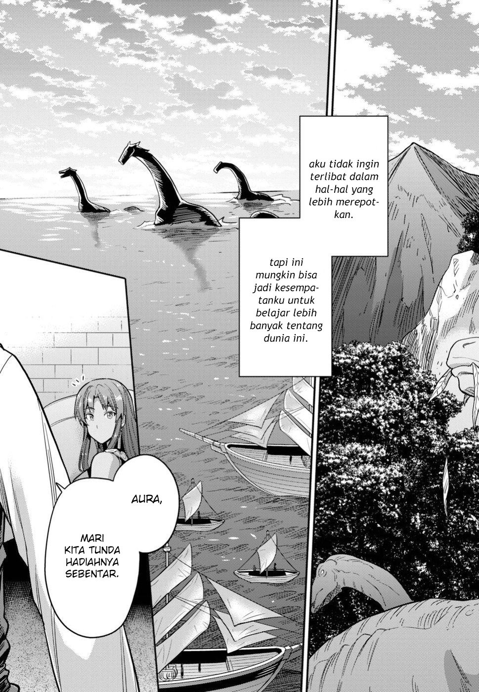 Risou no Himo Seikatsu Chapter 25 Bahasa Indonesia