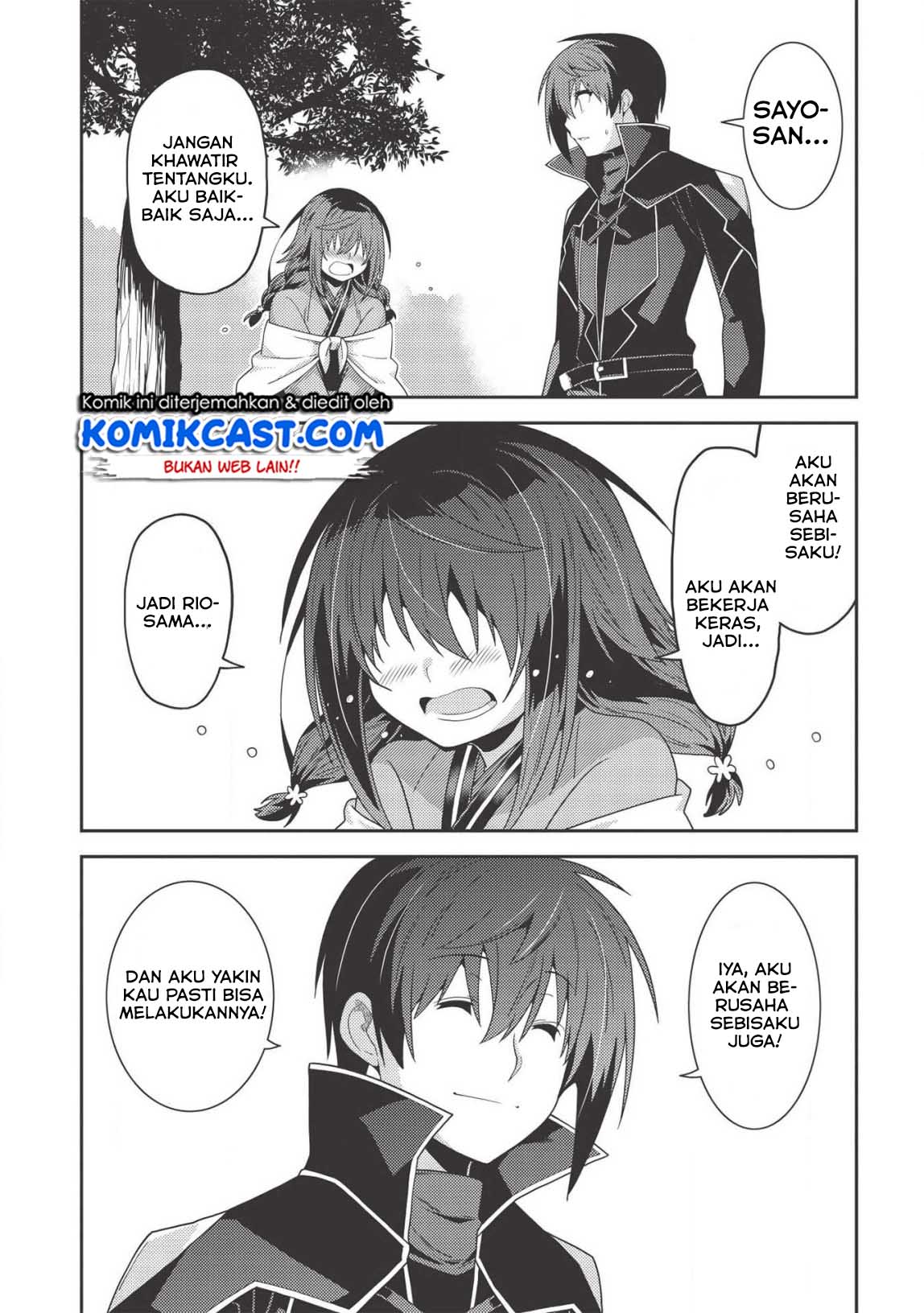 Seirei Gensouki – Konna Sekai de Deaeta Kimi ni (MINAZUKI Futago) Chapter 31 Bahasa Indonesia