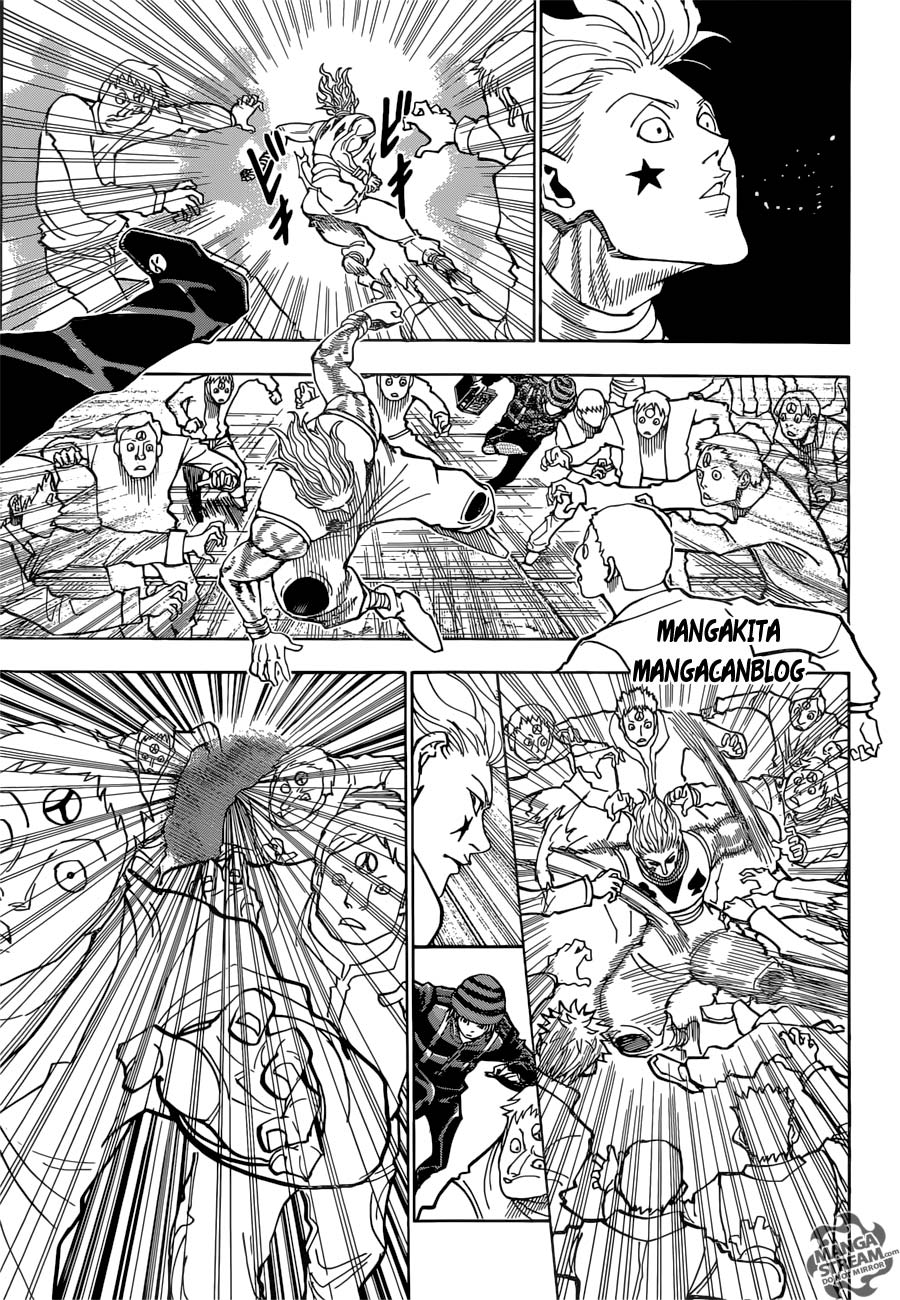 Hunter x Hunter Chapter 353 Bahasa Indonesia