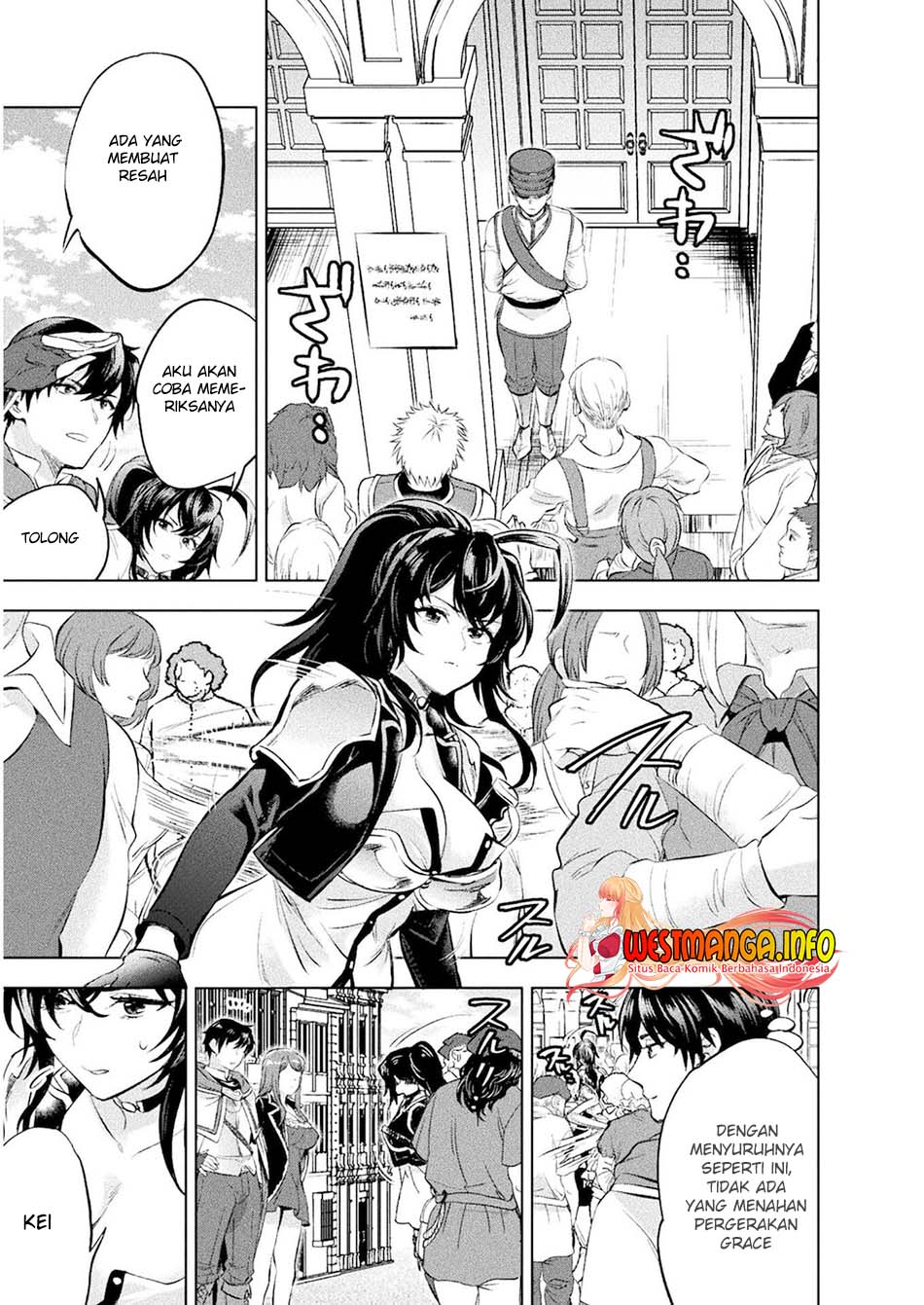 Bijo to Kenja to Majin no Ken Chapter 17 Bahasa Indonesia