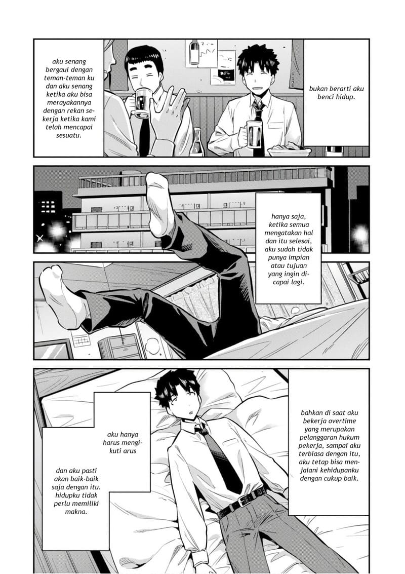 Risou no Himo Seikatsu Chapter 15 Bahasa Indonesia