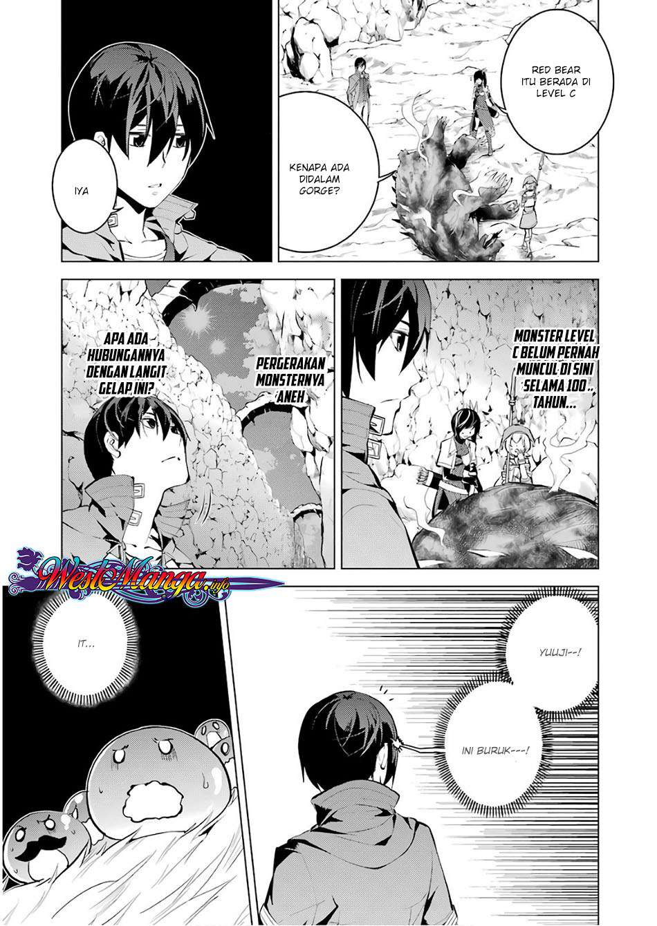 Tensei Kenja no Isekai Life – Daini no Shokugyou o Ete, Sekai Saikyou ni Narimashita Chapter 8.2 Bahasa Indonesia