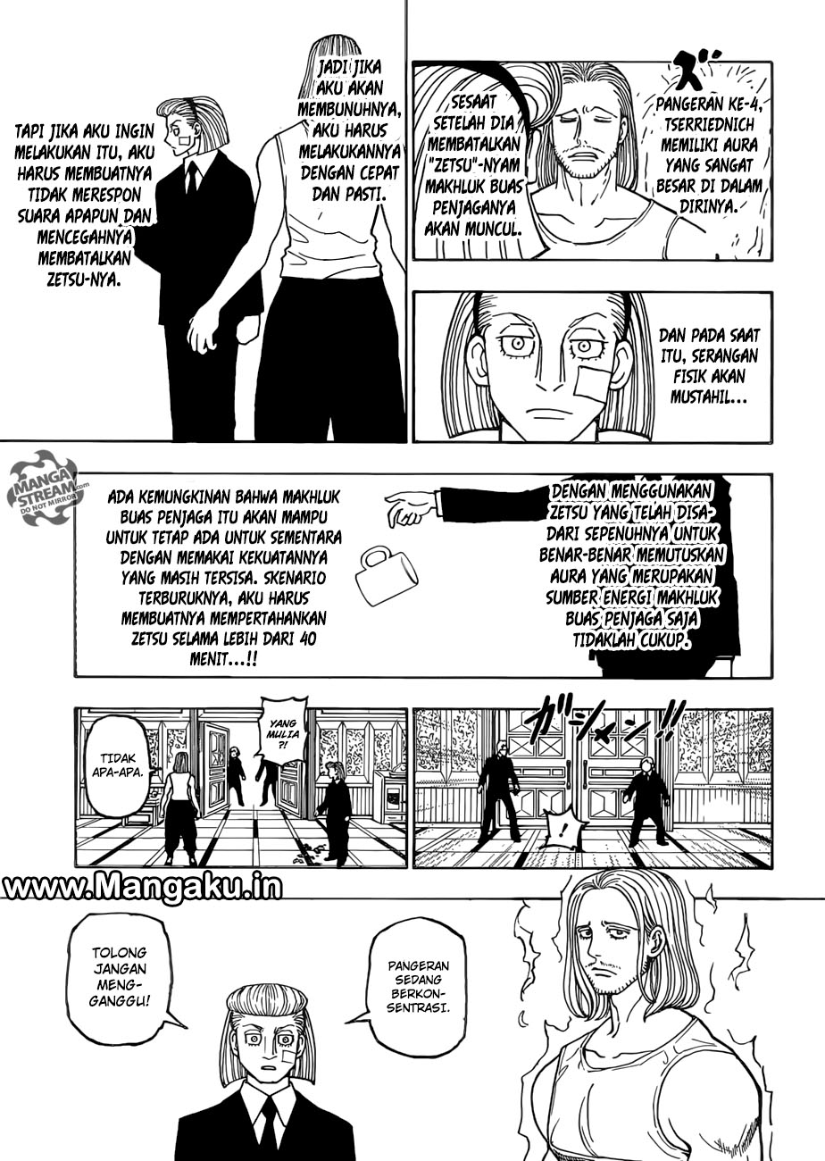 Hunter x Hunter Chapter 385 Bahasa Indonesia