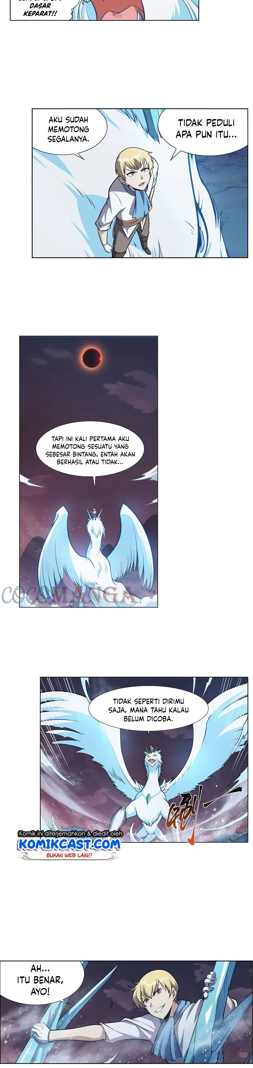 The Demon King Who Lost His Job Chapter 272 Bahasa Indonesia