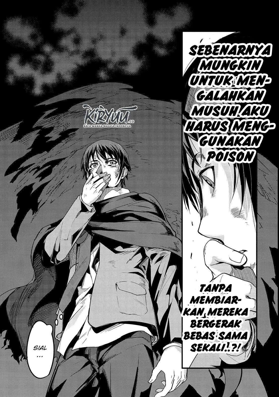 Hazure Waku no [Joutai Ijou Skill] de Saikyou ni Natta Ore ga Subete wo Juurin Suru made Chapter 2 Bahasa Indonesia