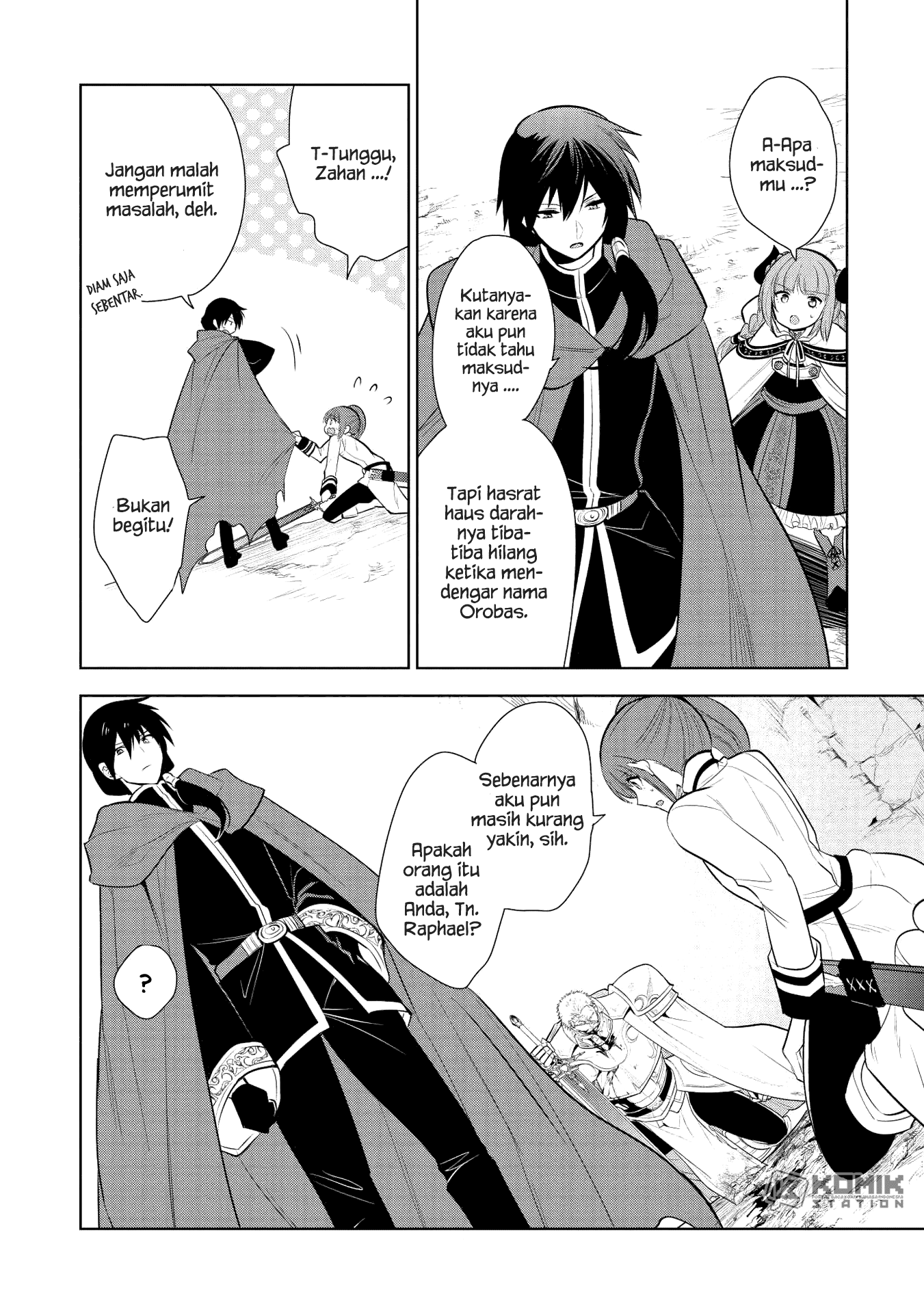 Maou no Ore ga Dorei Elf wo Yome ni Shitanda ga, Dou Medereba Ii? Chapter 22 Bahasa Indonesia