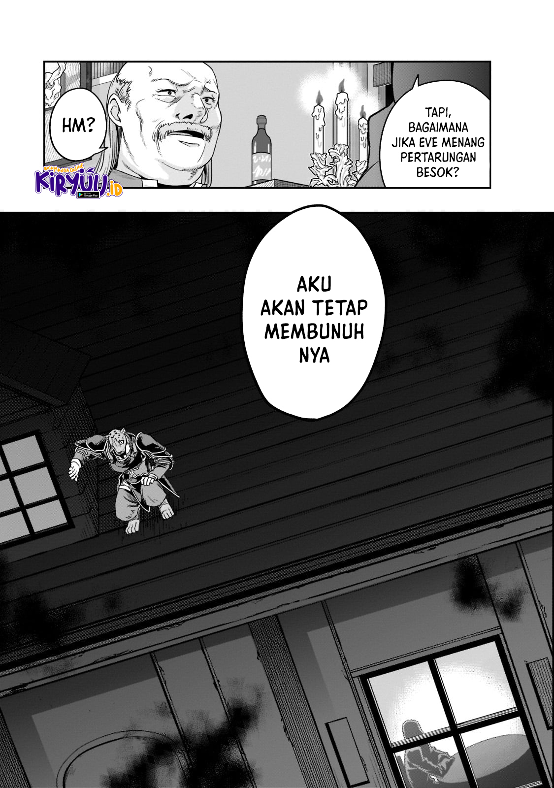 Hazure Waku no [Joutai Ijou Skill] de Saikyou ni Natta Ore ga Subete wo Juurin Suru made Chapter 26 Bahasa Indonesia