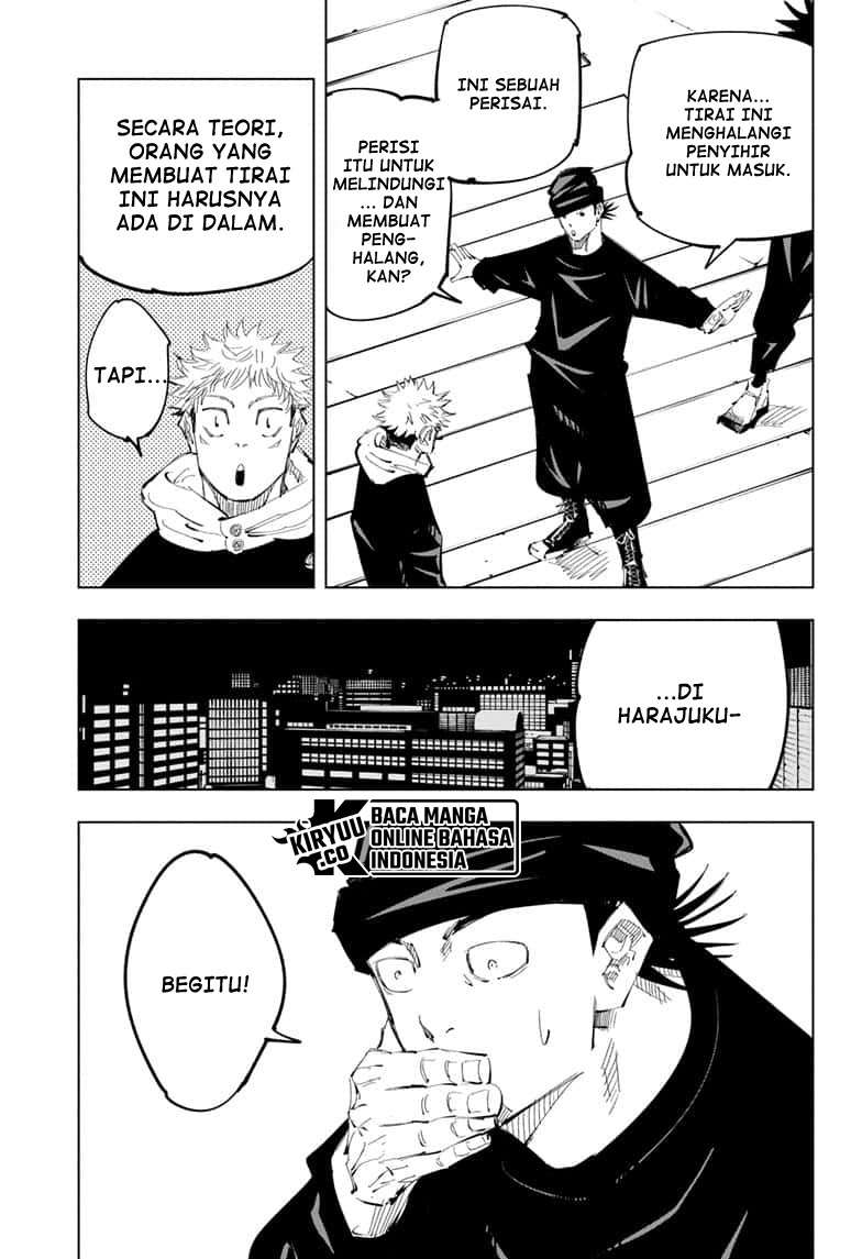 Jujutsu Kaisen Chapter 94 Bahasa Indonesia