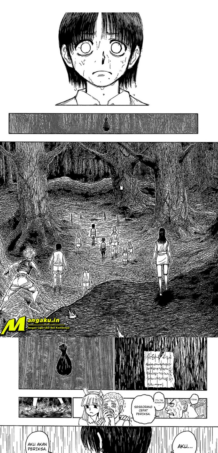 Hunter x Hunter Chapter 397 Bahasa Indonesia