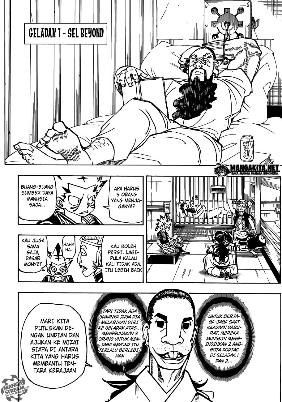 Hunter x Hunter Chapter 359 Bahasa Indonesia