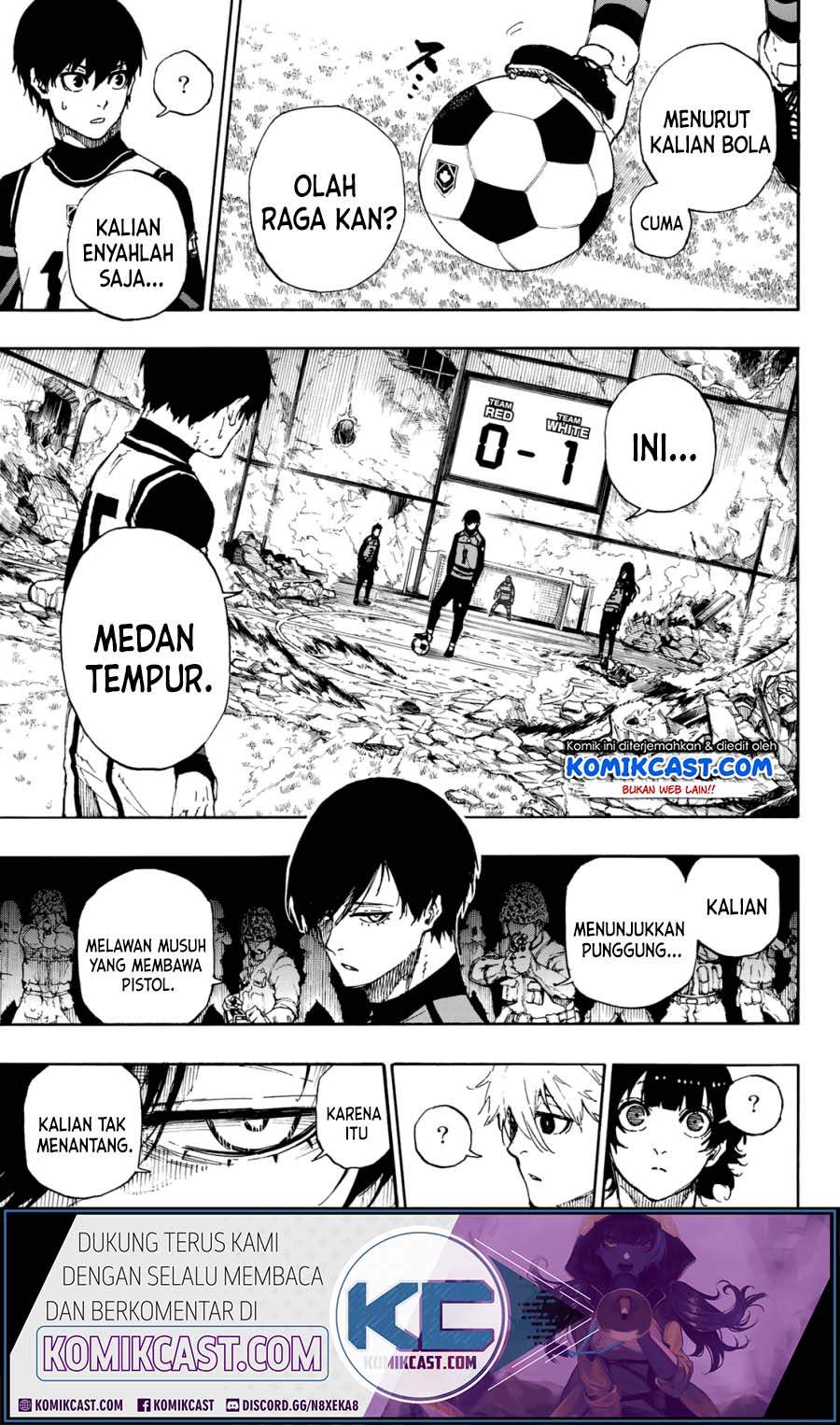 Blue Lock Chapter 45 Bahasa Indonesia