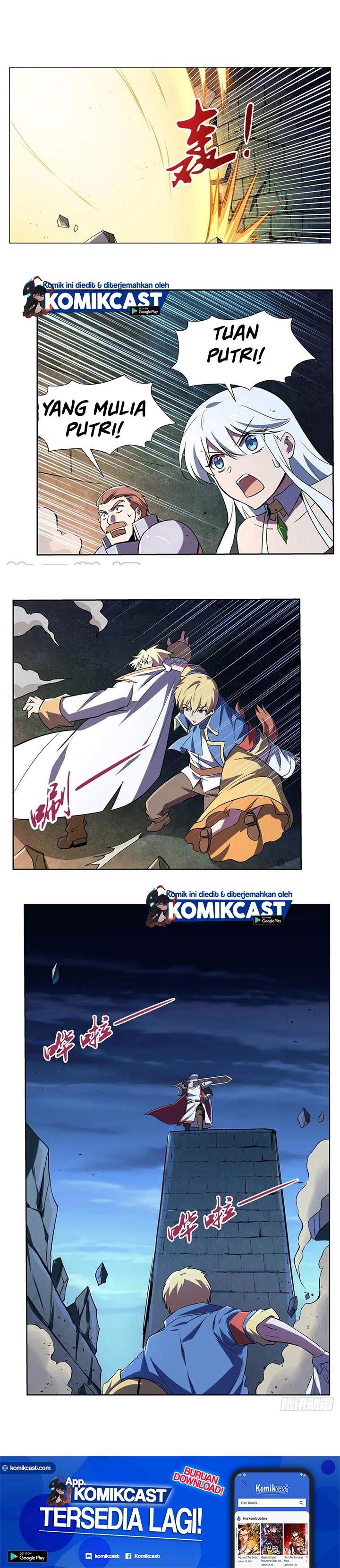 The Demon King Who Lost His Job Chapter 160 Bahasa Indonesia