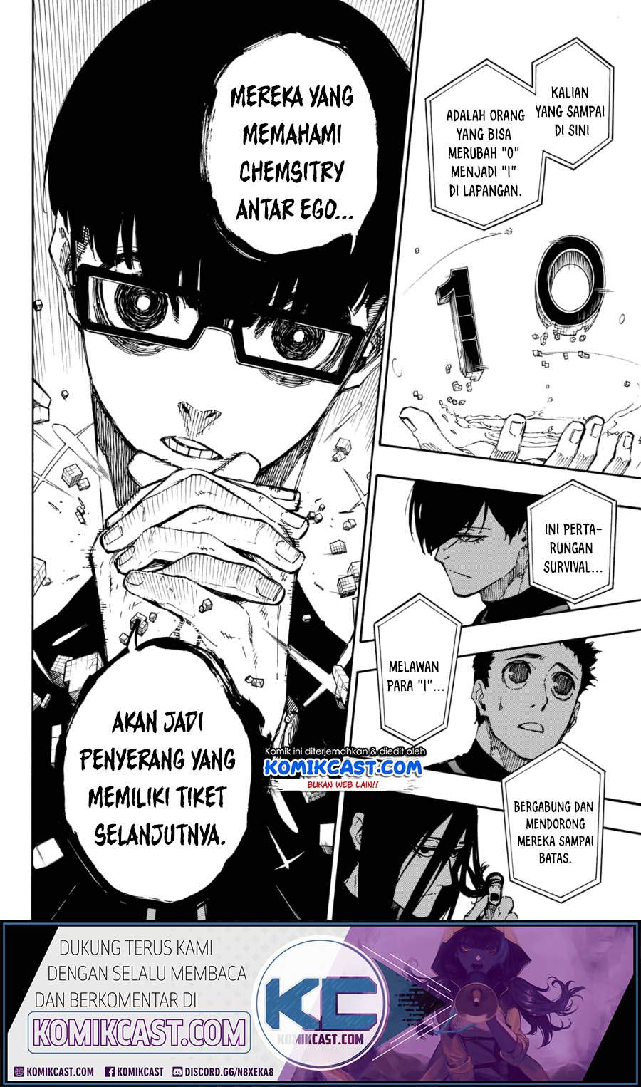 Blue Lock Chapter 44 Bahasa Indonesia