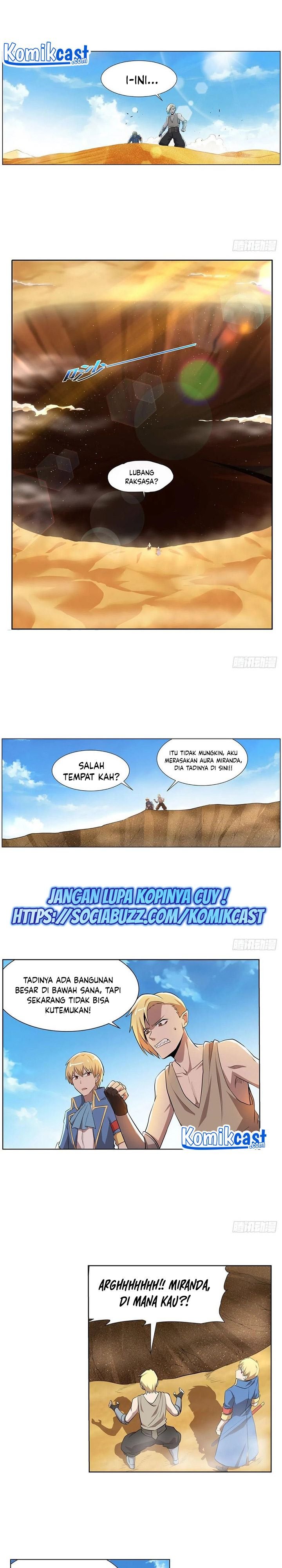 The Demon King Who Lost His Job Chapter 257 Bahasa Indonesia